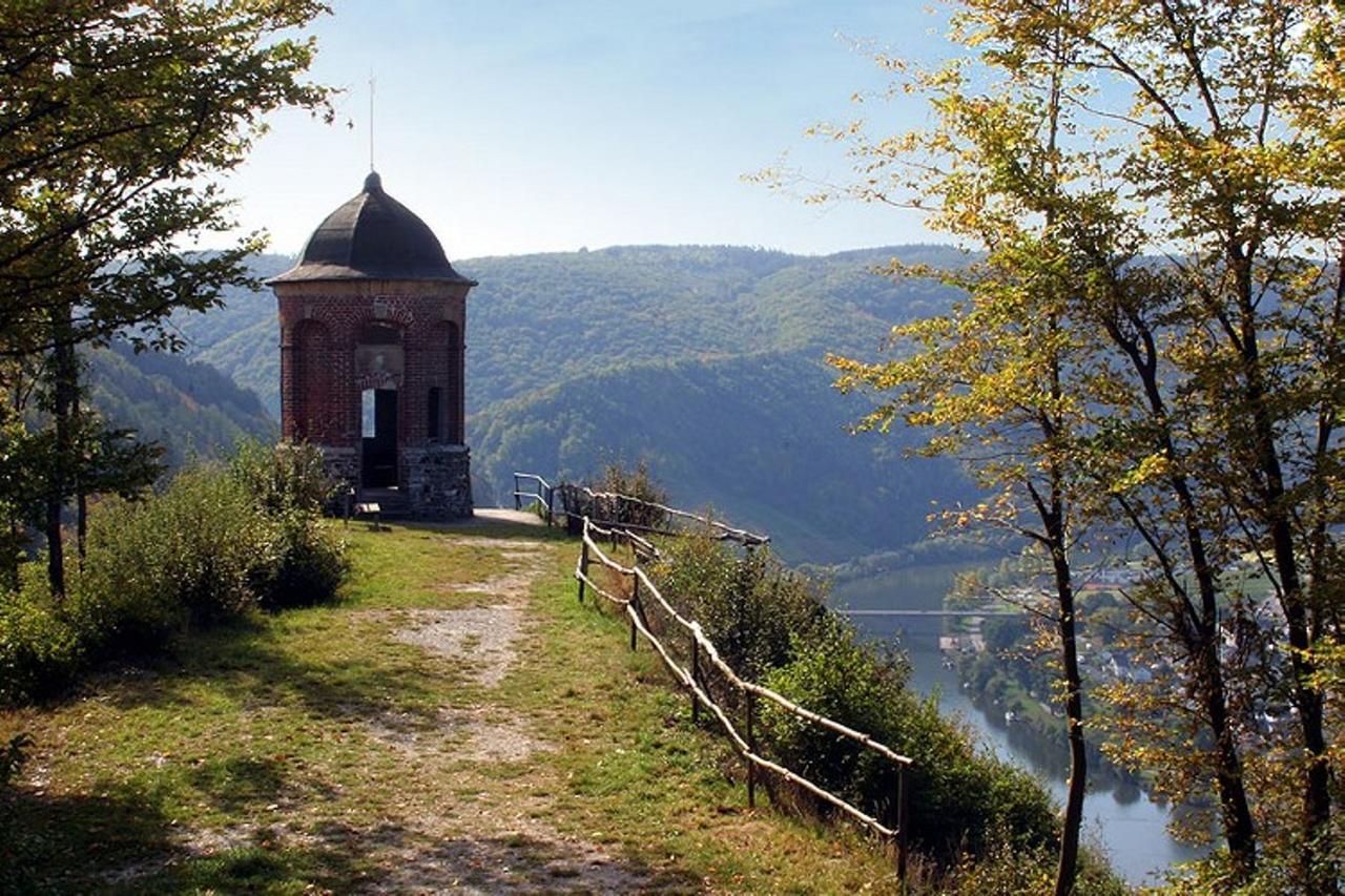 B&B Pension Winzerhaus Zell-Mosel Bagian luar foto